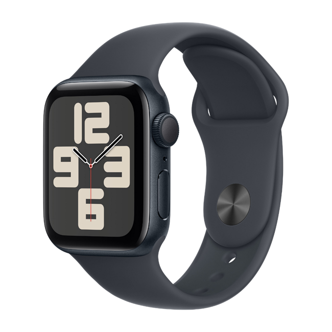 Apple Watch SE 2023 GPS viền nhôm dây thể thao